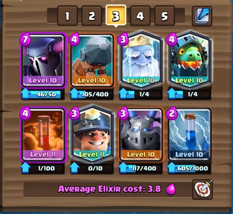 bridge spam clash royale.